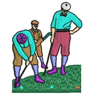 Golfers 11666