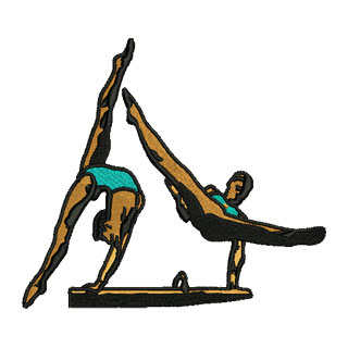 Gymnasts Large 13434