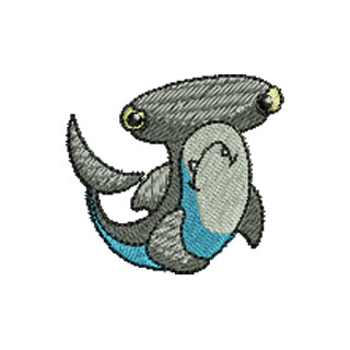Hammer Head Shark 12831