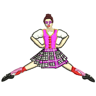 Highland Dancer 11610