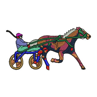 Horse and Cart 13868