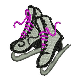 Ice Skates 12838