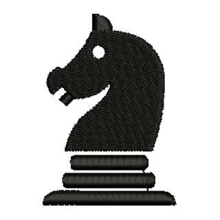 Knight Chess Peice 12742