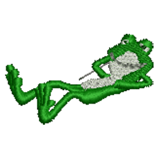 Lazy Frog 11247