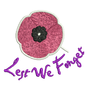 Lest We Forget Poppy 12145