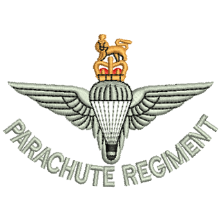 Parachute Regiment 11535 | Stock Embroidery Designs for Home and ...