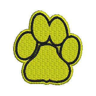 Paw Print 12874