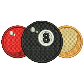 Pool Balls 11678