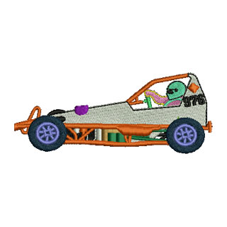 Race Car 12759