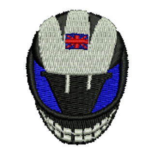 Race Driver Helmet 12883