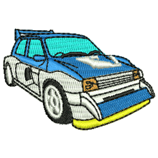 Rally Car 11402