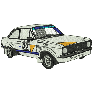 Rally Car 11403