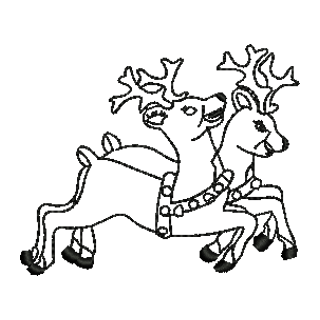 Reindeer 14195
