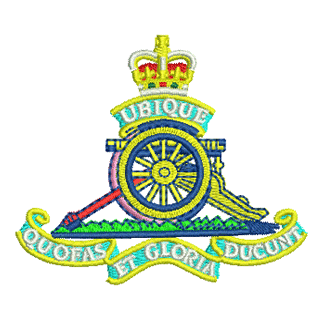 Royal Artillery 12197