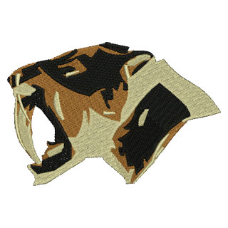 Sabertooth Tiger Large 12893