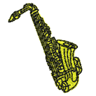 Saxaphone 12206