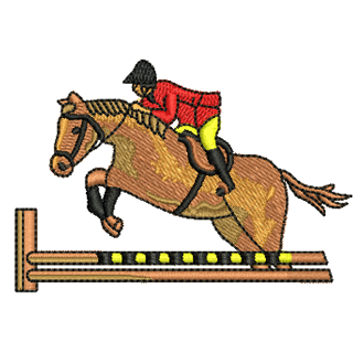 Show Jumping Horse 12216