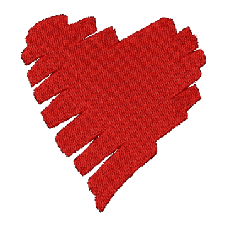 Sketched Heart 12902