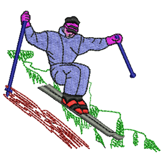 Skiing 20054