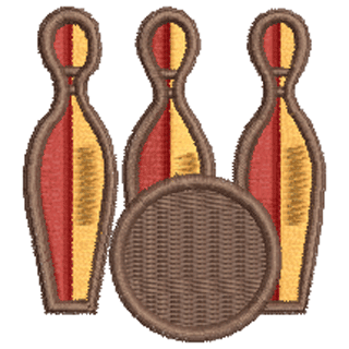 Bowling Skittles 12470