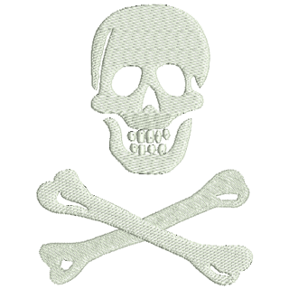 Skull & Cross Bones 11583