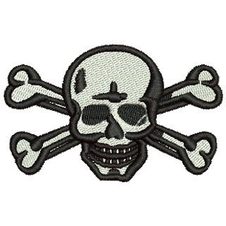 Skull & Crossbones 12471