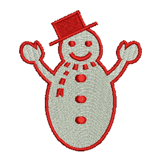 Snowman 14198