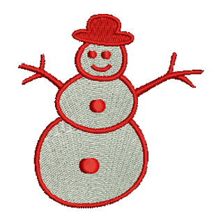 Snowman 14201
