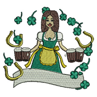 St Patricks Day Girl 13922