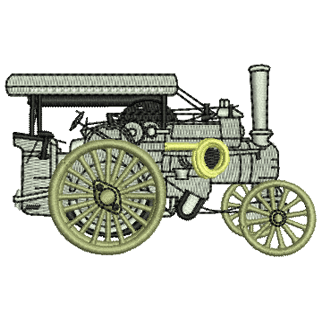 Steam Tractor 12230