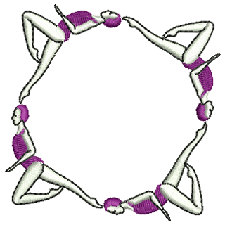 Synchronised Swimming 11685