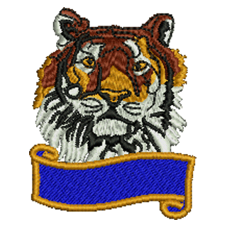 Tiger & Scroll 11260