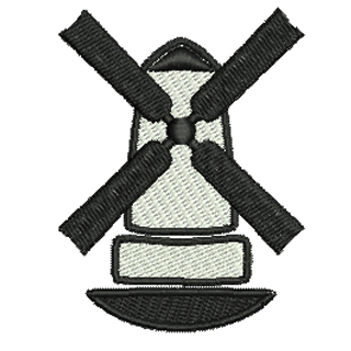 Windmill 12253