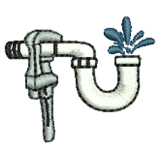 Wrench On Pipe 11641