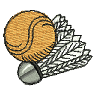 Ball and Shuttlecock 10772
