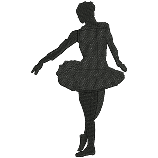 Ballet Dancer Large12275