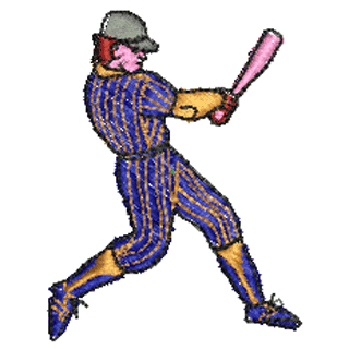 Baseball Batter 10296