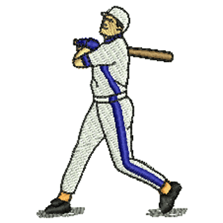 Baseball Player 11047