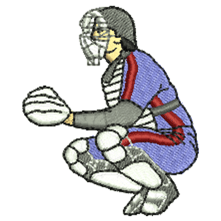 Baseball Player 11048