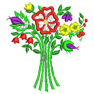 Bunch of Flowers 10861