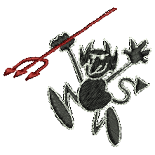 Cartoon Devil 10332