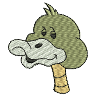Cartoon Duck 10672