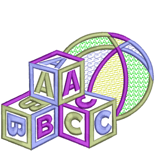 Childrens Blocks 10688