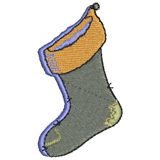 Christmas Stocking 10669