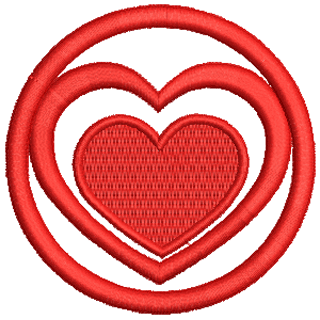 Circle Heart 10065