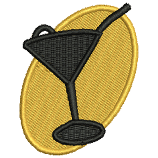 Cocktail Glass 10091