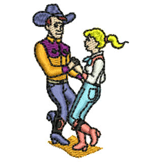 Country Dancing 12032