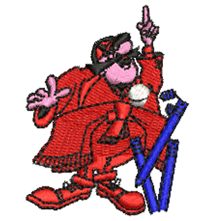 Cricket Umpire 10195