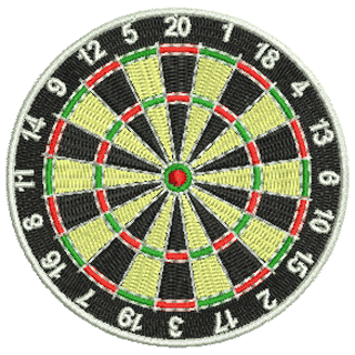 Dart Board 12044