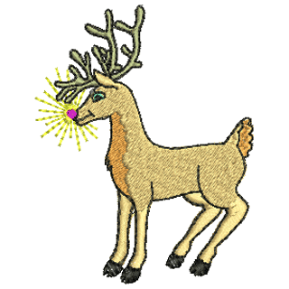 Deer 10673